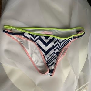 geometric bathing suit